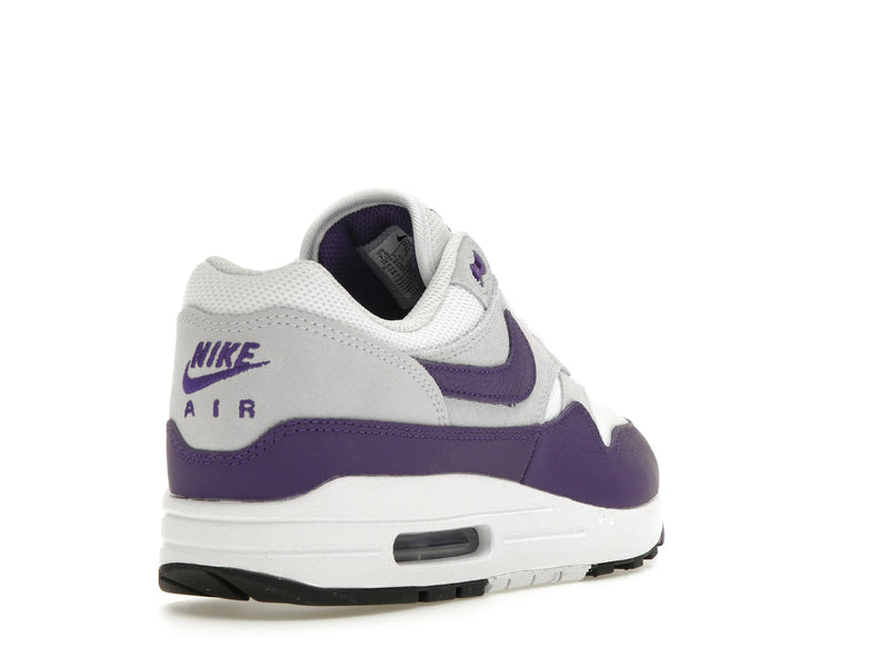 Nike Air Max 1 Sc Field Purple - White/Field Purple/Black - DZ4549-101 - 30
