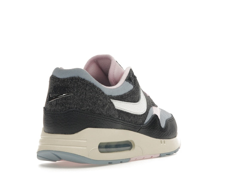 Nike Air Max 1 86 Big Bubble Black Denim - Black/Summit White/Anthracite/Pink Foam - FB9647-001 - 30