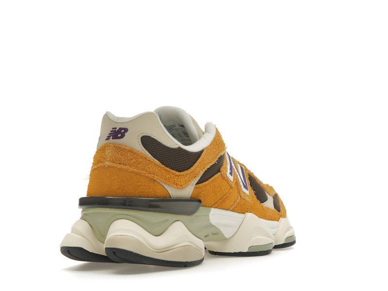 New Balance 9060 Butterscotch - Butterscotch/Dark Mushroom - U9060SRB - 30