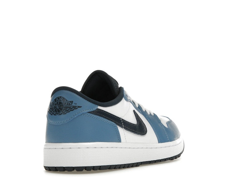 Jordan 1 Low Golf White Aegean Storm - vue 31