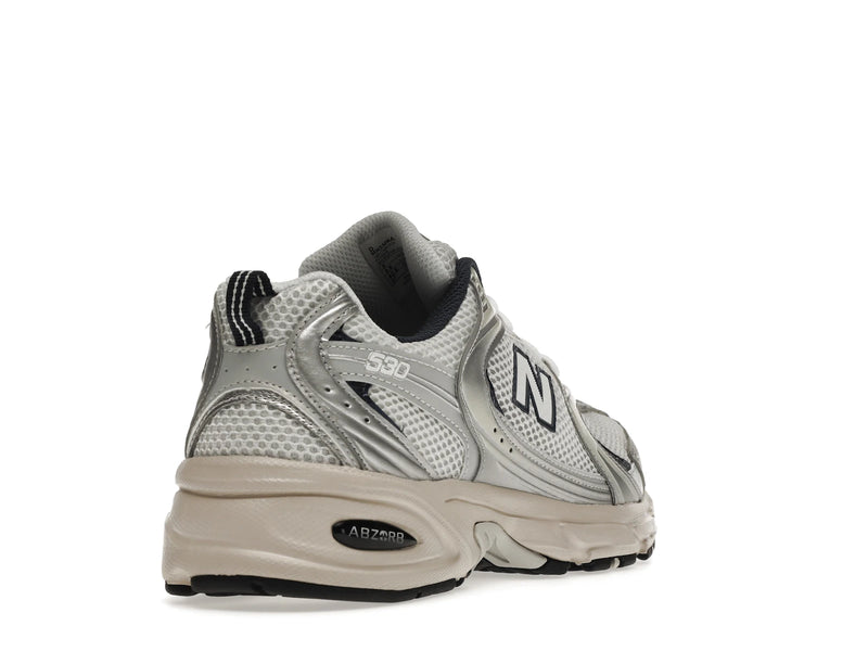 New Balance 530 Steel Grey - Steel Grey/Silver/White/Navy - MR530KA - 30