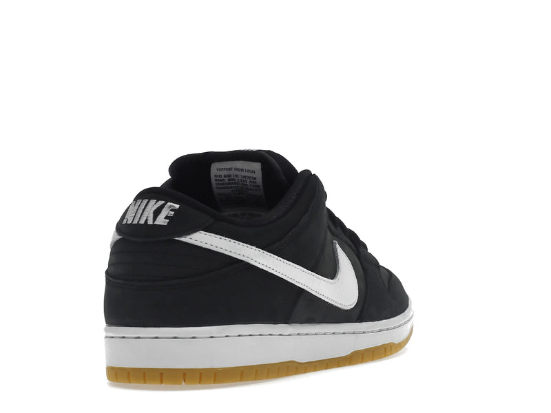 Nike SB Dunk Low Pro Black Gum - Black/White/Black/Gum Light Brown - CD2563-006 - 30
