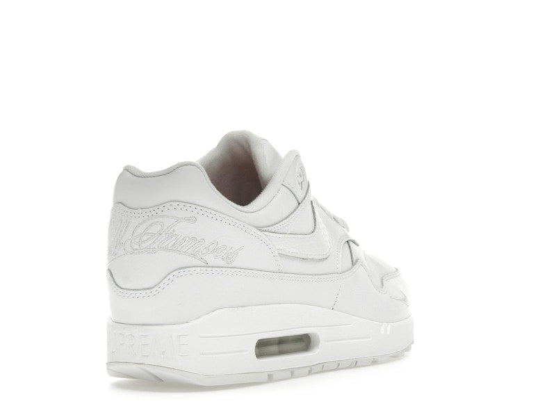 Nike Air Max 1 '87 SP Supreme Triple White - White/White-White - HF8814-100 - 30