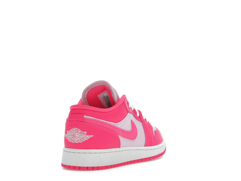 Air Jordan 1 Low Valentines Day (GS) - Pink Foam/Hyper Pink/Sail - 553560-661 - 30