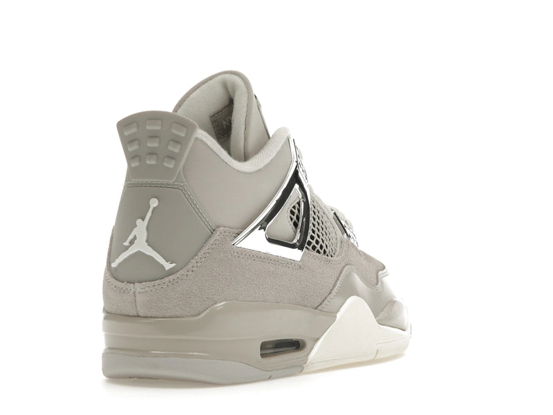 Air Jordan 4 Retro Frozen Moments - Light Iron Ore/Sail-Neutral Grey-Black-Metallic Silver - AQ9129-001 - 30
