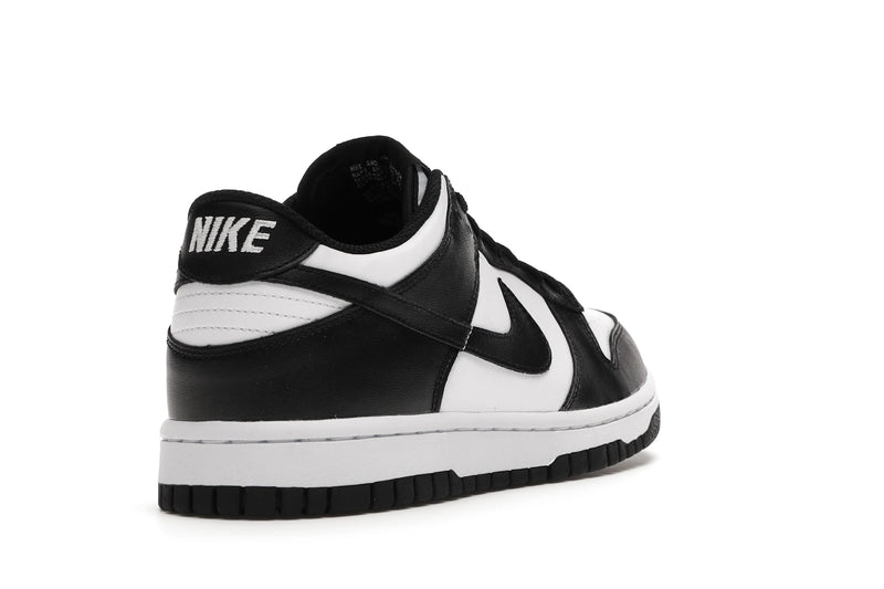 Nike Dunk Low Retro White Black (GS) - White/Black-White - CW1590-100 - 30
