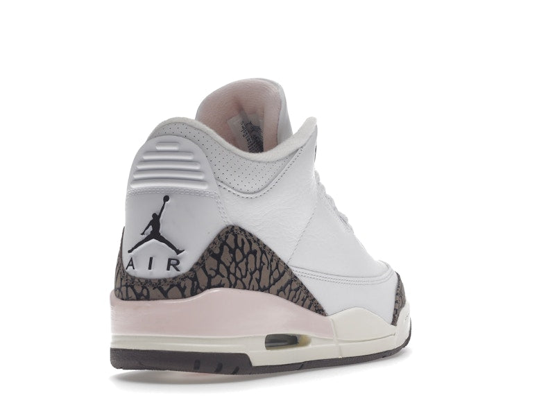 Air Jordan 3 Retro Atmosphere Mocha (W) - vue 30