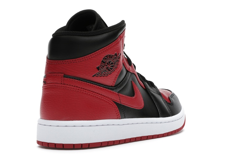 Air Jordan 1 Mid Banned (2020) - weergave 30