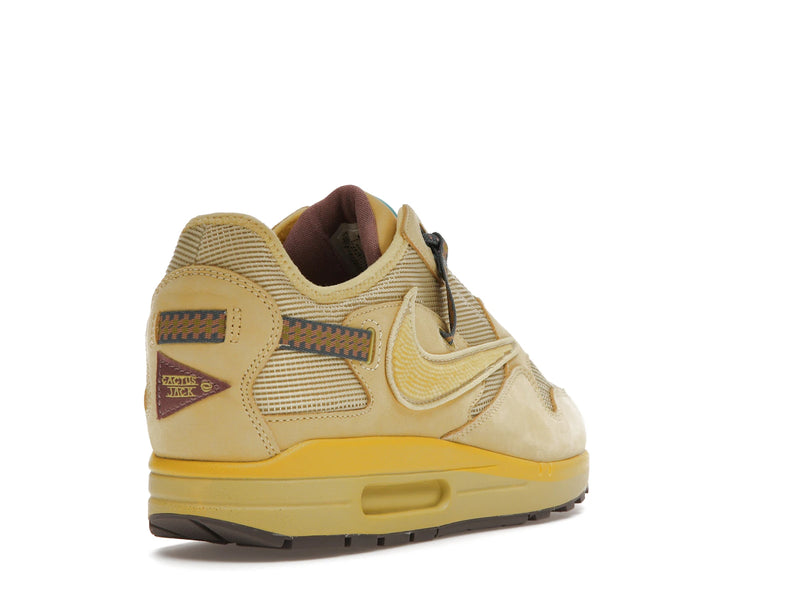 Nike Air Max 1 Travis Scott Wheat - Saturn Gold/Tea Tree Mist/Tent - DO9392-700 - 30