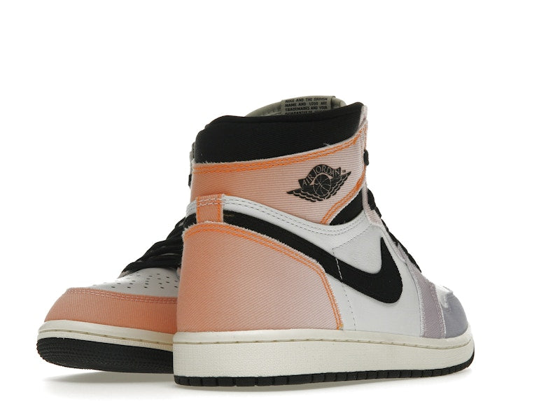 Air Jordan 1 Retro High OG Skyline - Vivid Orange/Black/Iced Lilac/True Blue/Sail - DX0054-805 - 30