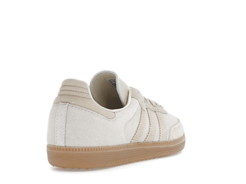 adidas Samba OG Sand Strata Wonder White (Women's) - Cloud White/Wonder White/Sand Strata - JR8873 - 30