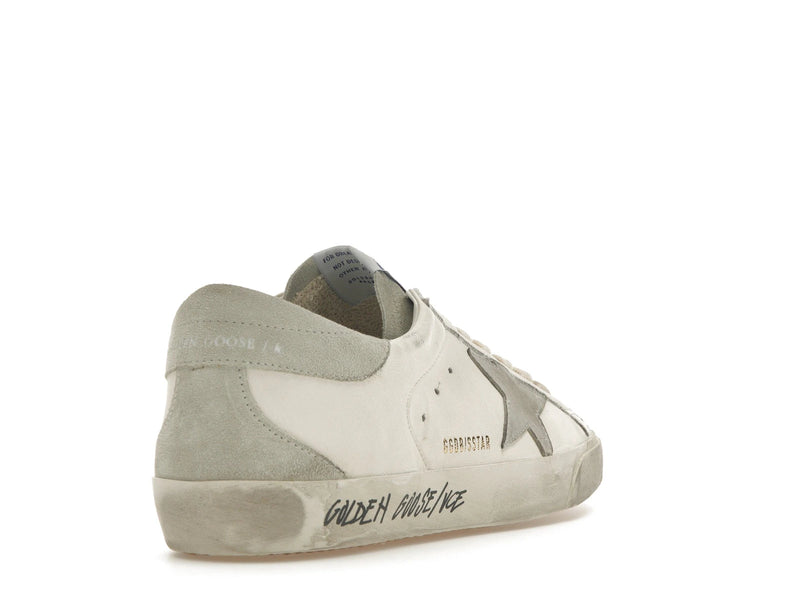 Golden Goose Super Star White Ice Grey - White/Ice/Grey - GMF00102.F005359.11166 - 30