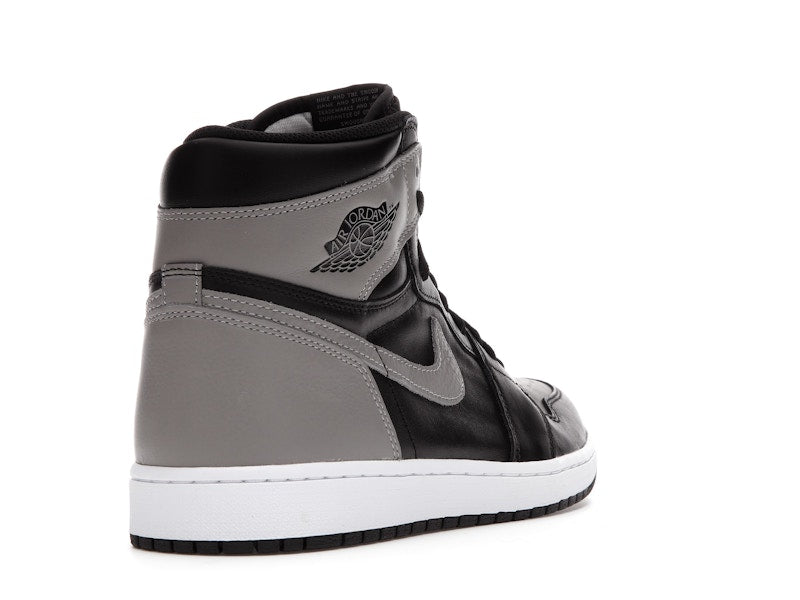 Air Jordan 1 Retro High Shadow (2018) - Black/Medium Grey-White - 555088-013 - 30