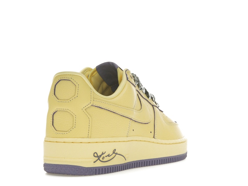 Nike Air Force 1 Low Protro Kobe Bryant Mamba Mentality - Soft Yellow/Soft Yellow - HV9408-700 - 30