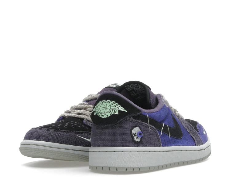 Air Jordan 1 Retro Low OG Zion Williamson Voodoo Alternate - Regency Purple/Vapor Green/Black/Dark Raisin/Daybreak/Light Silver - IH2309-500 - 30