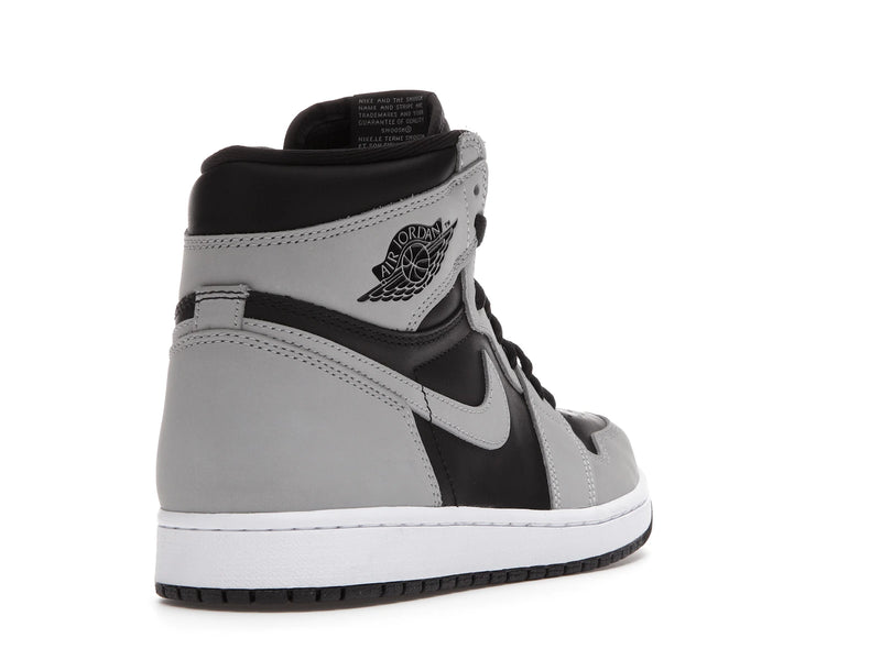Air Jordan 1 Retro High Black White Light Smoke Grey - Black/White-Light Smoke Grey - 555088-035 - 30