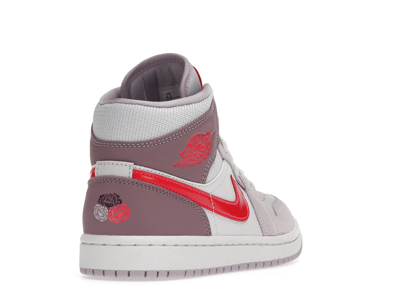 Air Jordan 1 Mid Valentines Day (2022) (W) - White/Pink-Crimson - DR0174-500 - 30