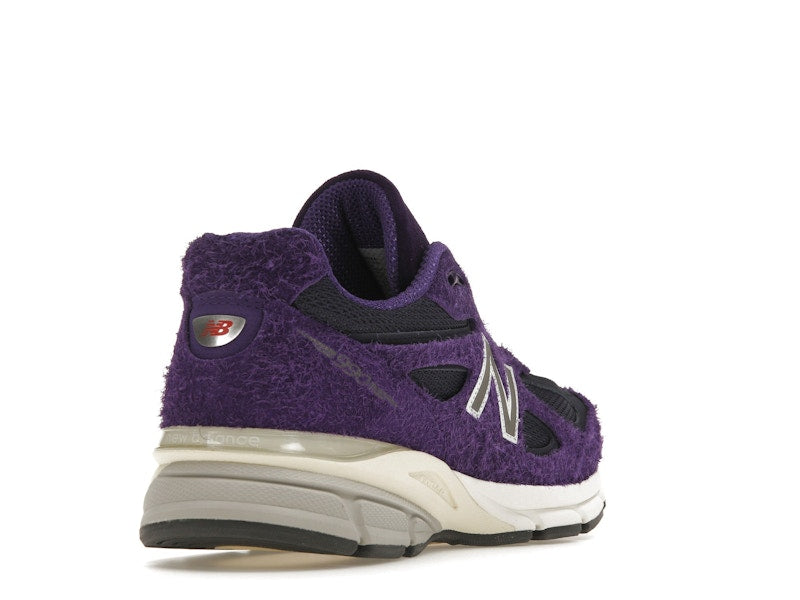 New Balance 990v4 MiUSA Teddy Santis Plum Purple - Plum Purple/White/Black - U990TB4 - 30