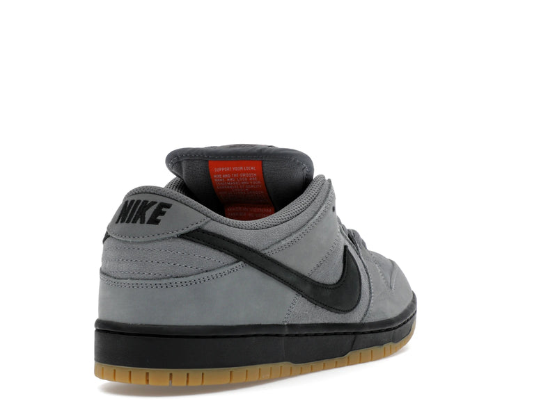 Nike SB Dunk Low Pro Cool Grey - Cool Grey/Black/Cool Grey/Dark Grey/Gum Light Brown/Safety Orange - FJ1674-002 - 30
