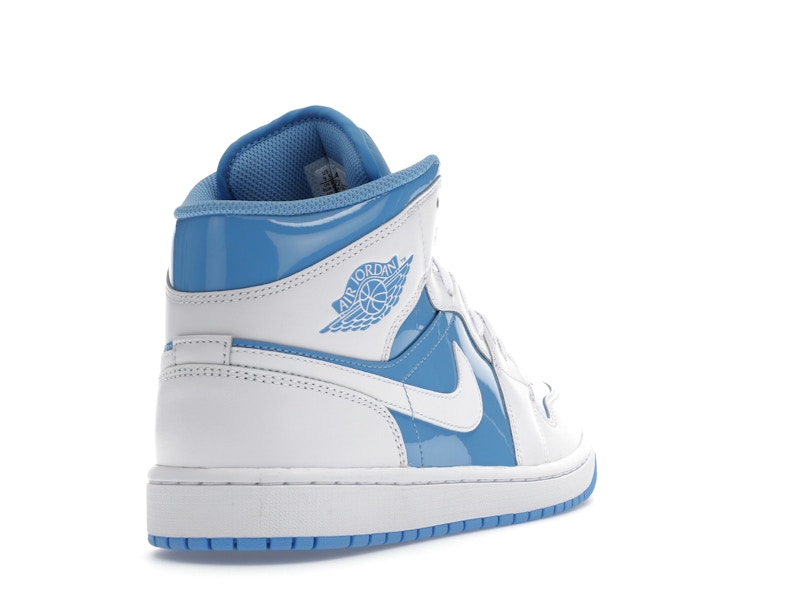 Air Jordan 1 Mid Legend Blue - White/Legend Blue - FZ2142-114 - 30