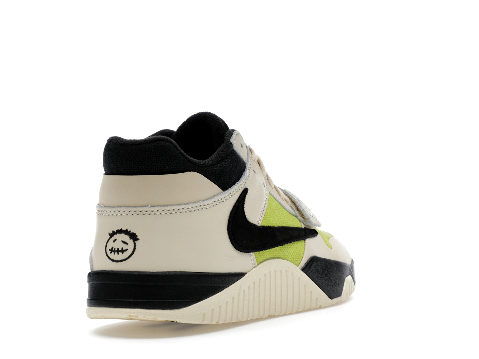 Air Jordan Jumpman Jack Tr Travis Scott Bright Cactus - Muslin/Black/Bright Cactus - FZ8117-102 - 30