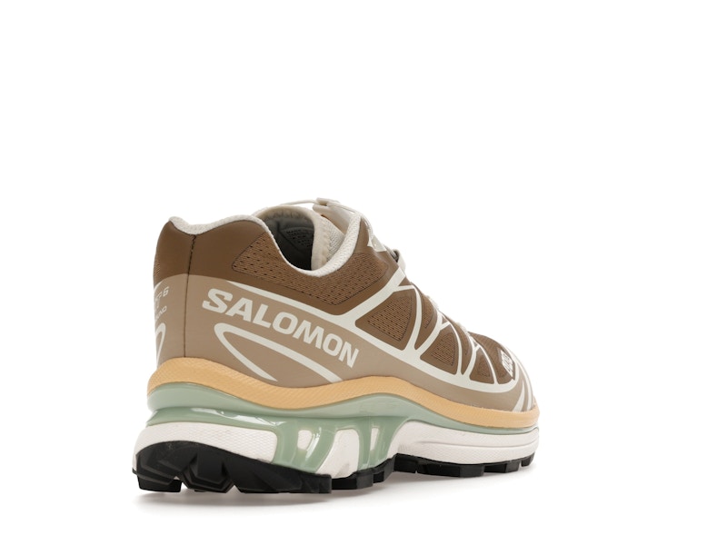 Salomon XT 6 Coyote Brown Sahara Sun - Coyote Brown/Safari/Sahara Sun - L49205700 - 30