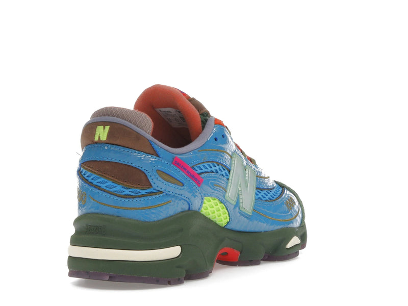 New Balance 1000 Salehe Bembury - Blue/Green/Orange - M1000BM - 30