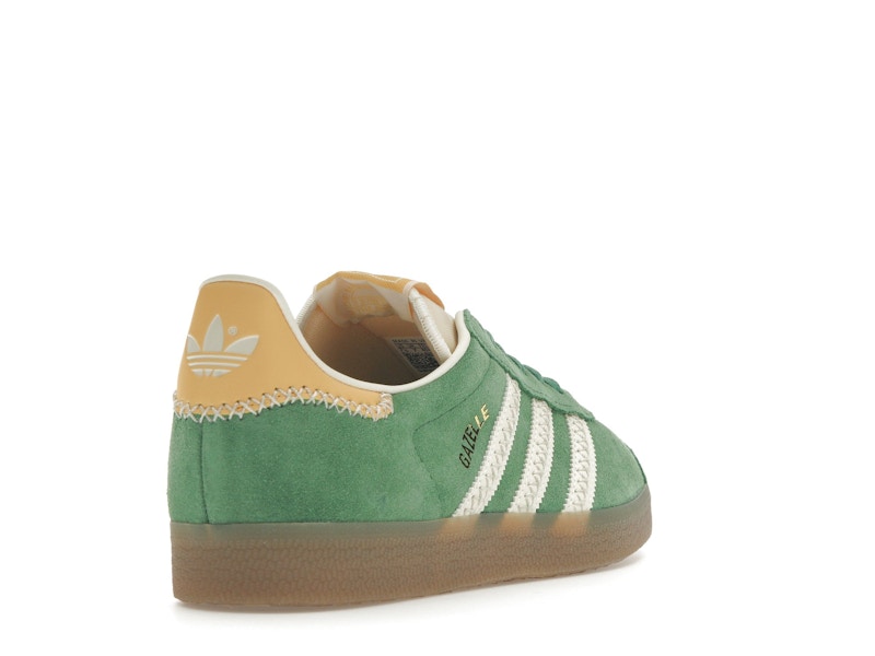 adidas Gazelle Preloved Green - Preloved Green/Cream White/Semi Spark - IE3692 - 30