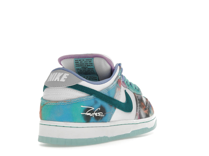 Nike SB Dunk Low Futura Laboratories Bleached Aqua - Bleached Aqua/Geode Teal/White - HF6061-400 - 30