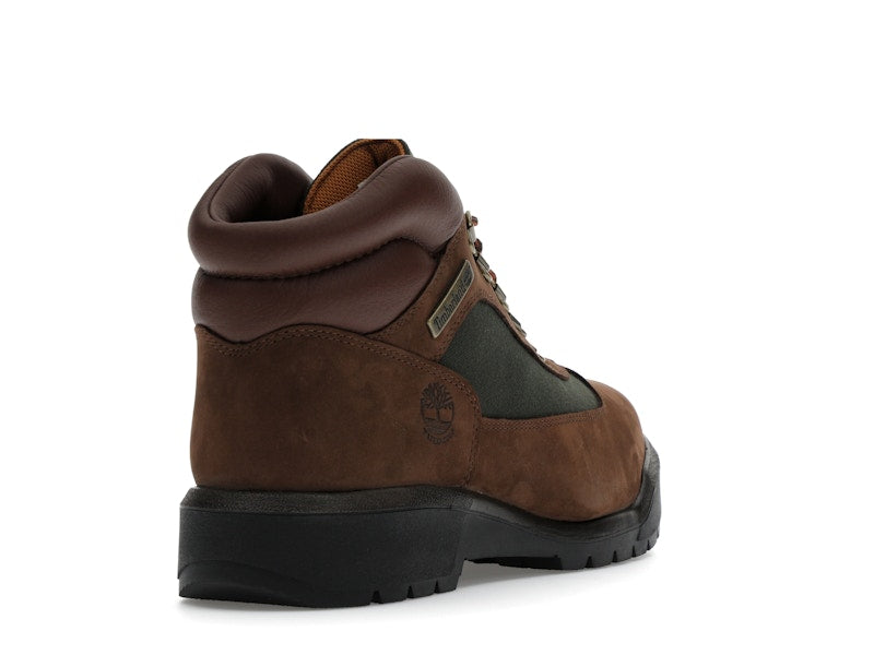 Timberland Field Boot Mid Lace Up Waterproof Chocolate - vue 31