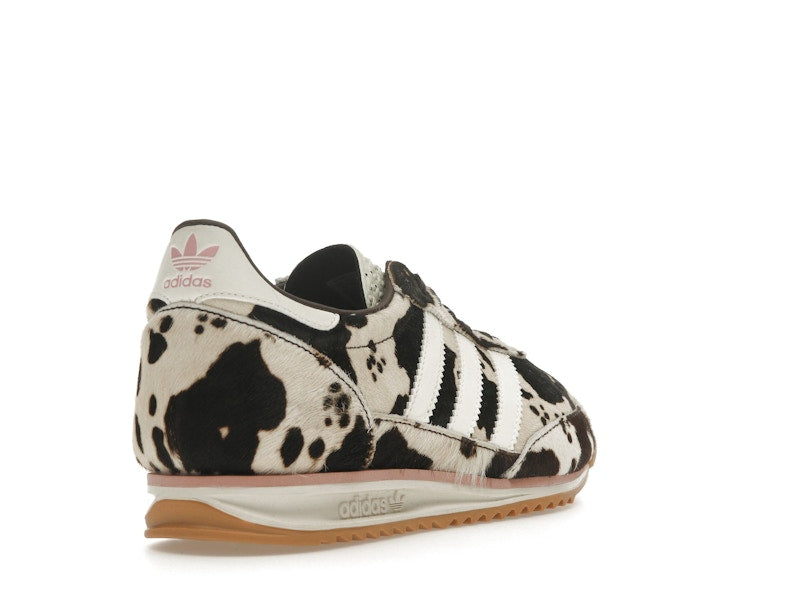 adidas SL 72 OG Cow Print (Women's) - White/Black - JR1255 - 30