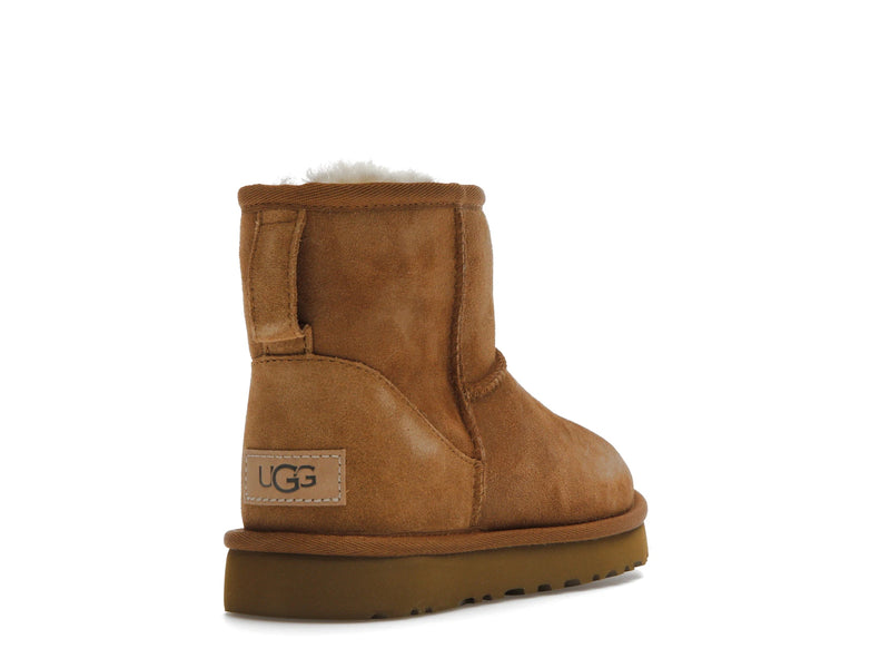 Ugg Classic Mini II Boot Chestnut (W) - 1016222-CHE - 30