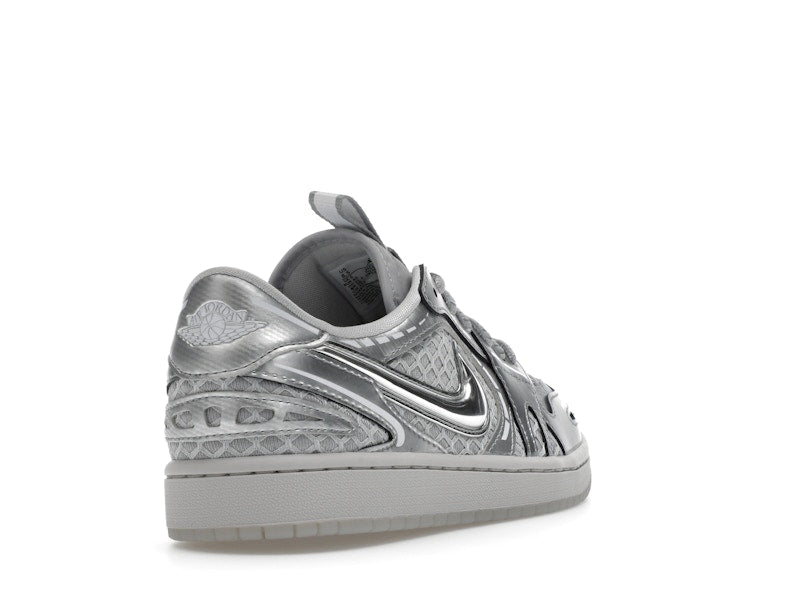 Jordan 1 Low Method of Make V3 Metallic Silver (Women's) - Ansicht 31