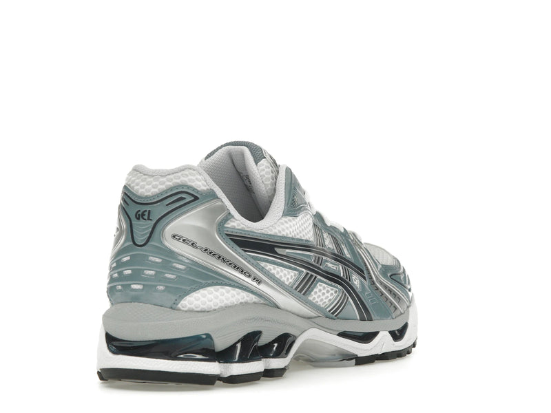 Asics Gel Kayano 14 White Fjord Grey - White/Fjord Grey - 1203A537-106 - 30