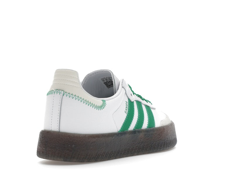 adidas Sambae Cloud White Green (Women's) - Cloud White / Green / Off White - IE9105 - 30