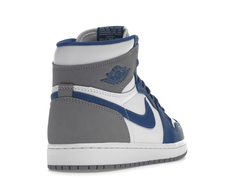 Air Jordan 1 Retro High OG True Blue - True Blue/White/Cement Grey - DZ5485-410 - 30