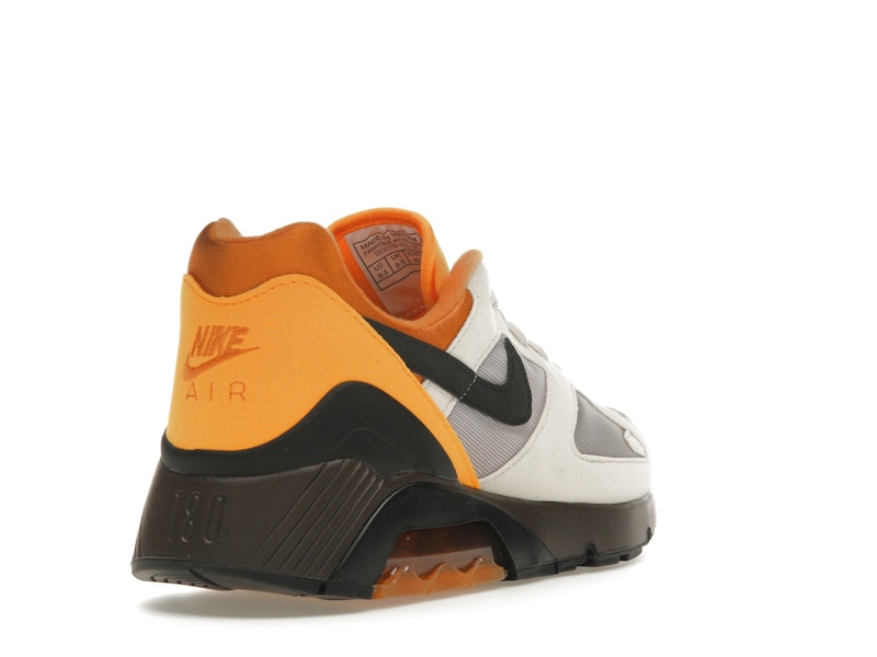 Nike Air Max 180 Light Orewood Brown Sundial - Light Orewood Brown/Black/College Grey/Sundial/Monarch/Baroque Brown - IB3076-100 - 30