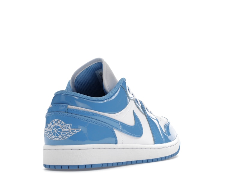 Air Jordan 1 Low SE Blanco Leyenda Azul - vista 30
