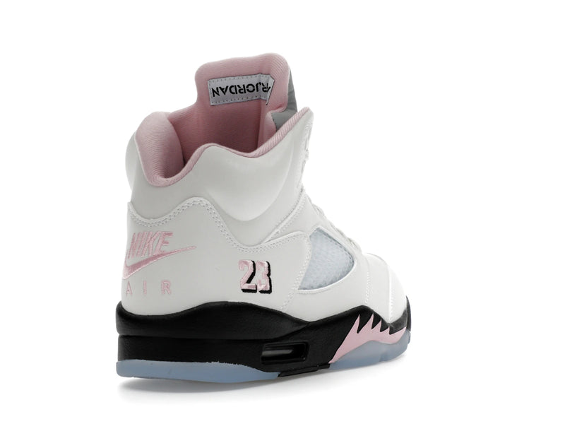 Air Jordan 5 Retro Medium Soft Pink - White/Medium Soft Pink/Black - HQ7978-102 - 30