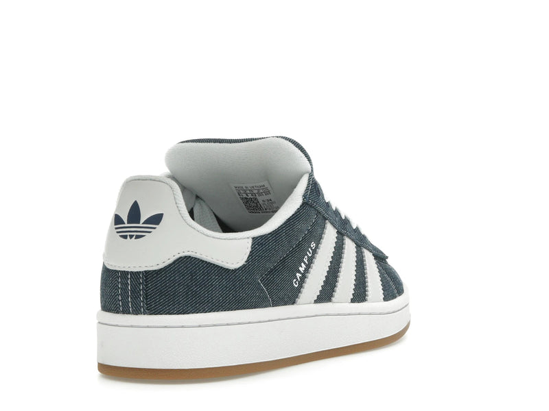 Adidas Campus 00s Denim Cloud White - Night Indigo/Crystal White/Cloud White - JI3163 - 30