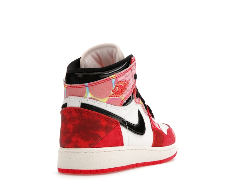 Air Jordan 1 High OG Spider Man Across The Spider Verse (GS) - Ansicht 30