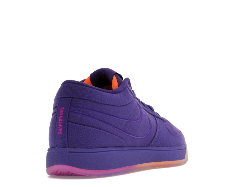 Nike Book 1 Sunset - Court Purple/Total Orange/Taupe Grey/Sundial - HJ5351-500 - 30