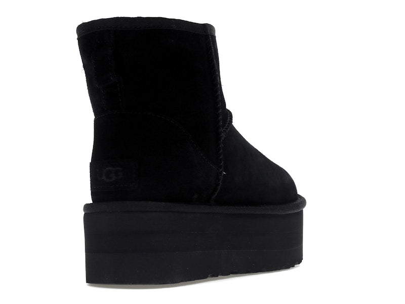 UGG Classic Mini Platform Boot Black (W) - view 30