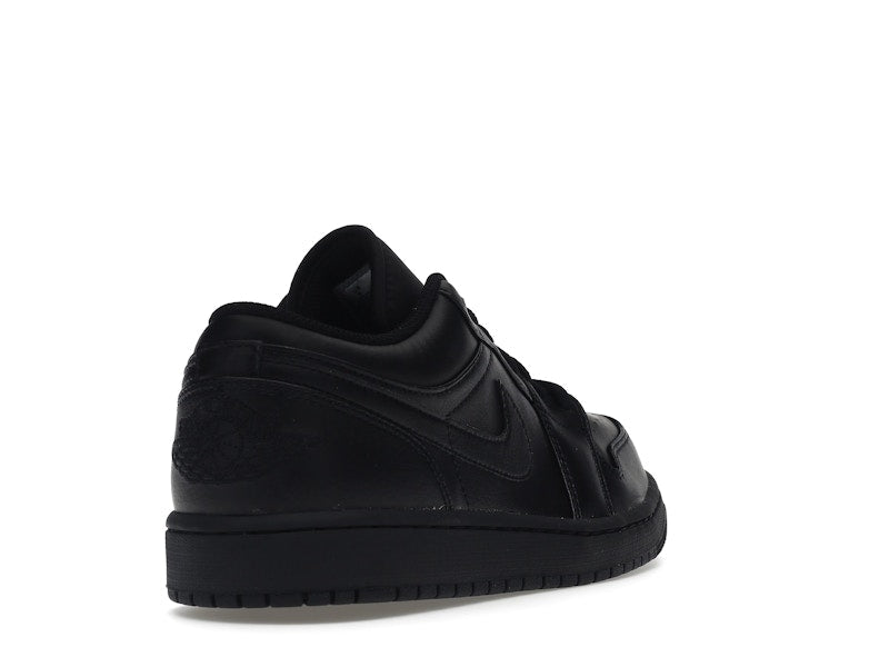 Air Jordan 1 Low Triple Black (2022) - Black/Black/Black - 553558-093 - 30