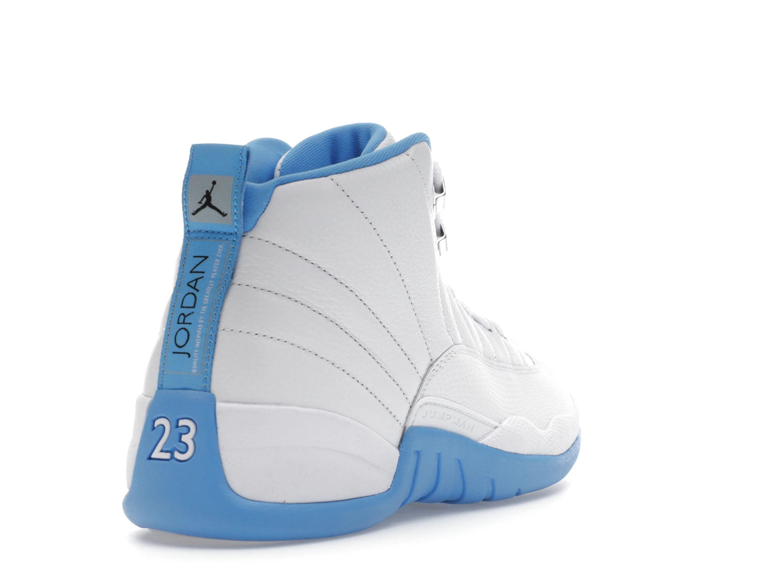 Air Jordan 12 Retro Melo (2025) - White/University Blue/Metallic Silver - CT8013-112 - 30