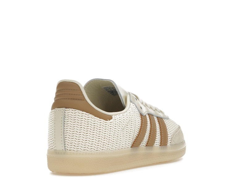 adidas Samba OG Cream White Cardboard - Cream White/Cardboard/Crystal Sand - JI3185 - 30