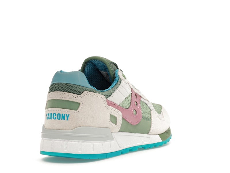 Saucony Shadow 5000 Galapagos - White/Multi - S70743-1 - 30