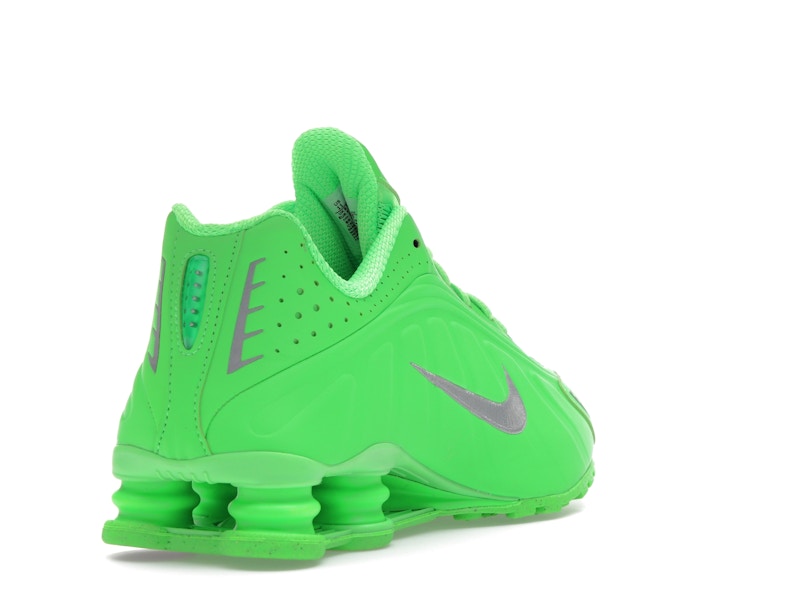 Nike Shox R4 Green Strike - Green Strike/Metallic Silver - HV0839-398 - 30