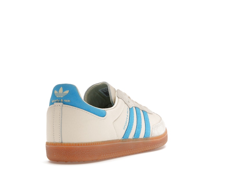 adidas Samba OG Sporty & Rich Cream Blue - Ansicht 30