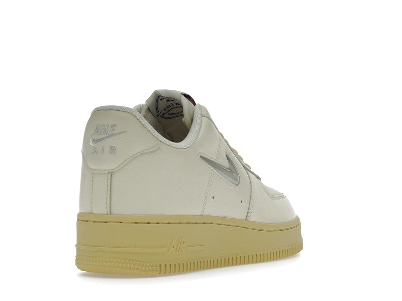 Nike Air Force 1 Low '07 LX Coconut Milk Lemon Wash (Women's) - Coconut Milk/Light Bone-Lemon Wash - DO9456-100 - 30
